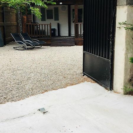 Mobil-Home Sur Terrain Prive Serignan Luaran gambar