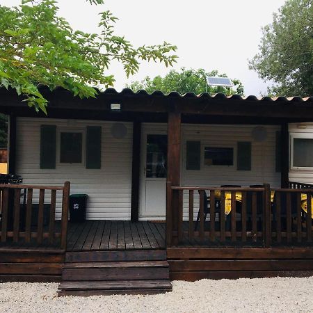 Mobil-Home Sur Terrain Prive Serignan Luaran gambar